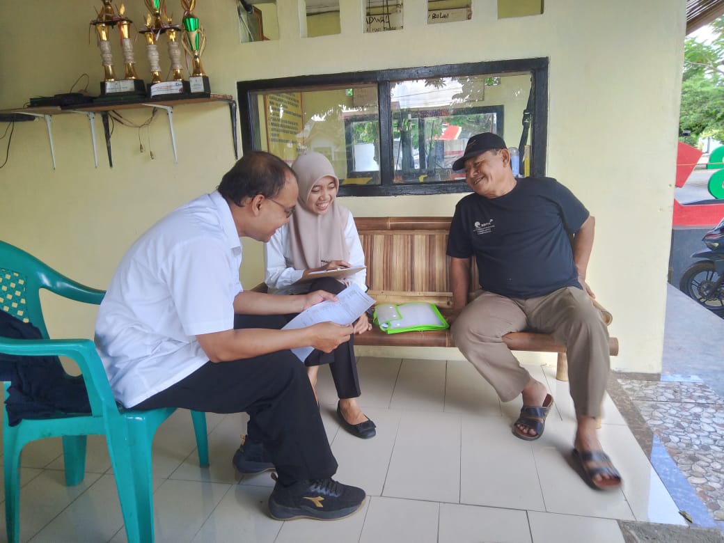 Tingkatkan Kenyamanan Warga, Dinas Perkim Kota Metro Lakukan Verifikasi dan Serah Terima PSU
