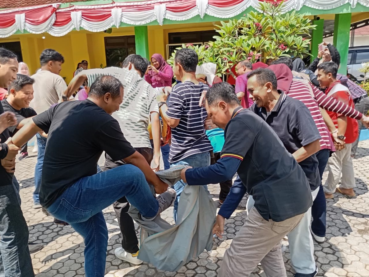 Meriahkan HUT RI ke-80, Dinas Perumahan dan Kawasan Permukiman Kota Metro Gelar Berbagai Lomba 17-an