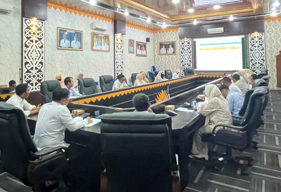 Rapat Koordinasi Tim Verifikasi Penyerahan PSU Perumahan dan Kawasan Permukiman Kota Metro Tahun 2025