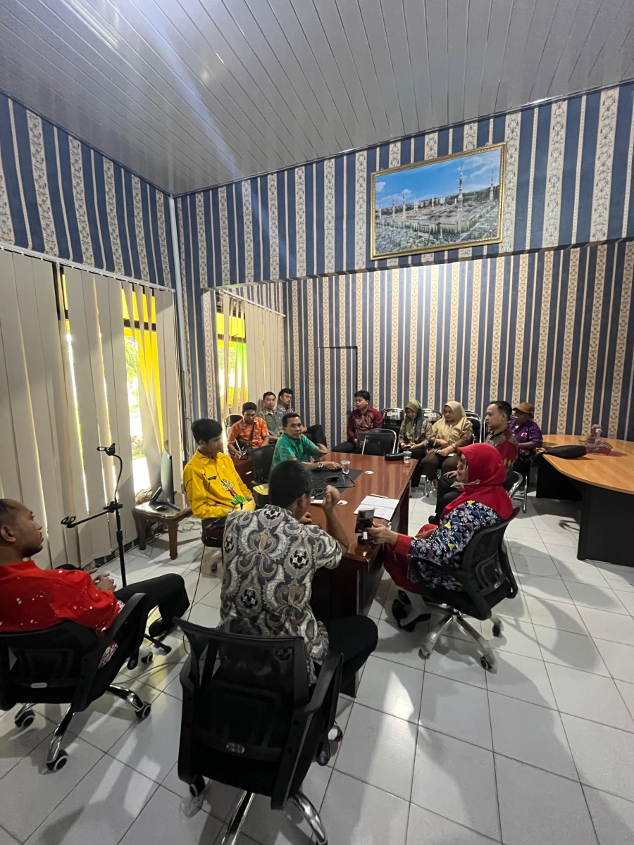 Dinas Perkim Kota Metro Perkuat Sinergi Perencanaan dan Publikasi Program