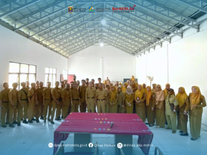 Pimpin DPKP Kota Metro, Ismet, SE Tekankan Sinergi dan Disiplin Pegawai dalam Pengarahan Perdana