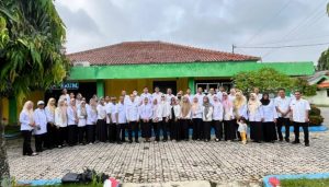 Pererat Silaturahmi, Disperkim Kota Metro Gelar Apel Pagi dan Halal Bi Halal Pasca Libur Lebaran