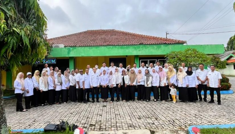 Pererat Silaturahmi, Disperkim Kota Metro Gelar Apel Pagi dan Halal Bi Halal Pasca Libur Lebaran