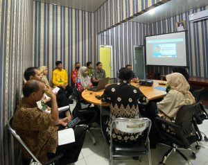 Perkuat Daya Saing Daerah, Dinas Perkim dan BAPPERIDA Kota Metro Gelar Sosialisasi Inovasi 2026