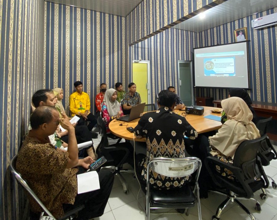 Perkuat Daya Saing Daerah, Dinas Perkim dan BAPPERIDA Kota Metro Gelar Sosialisasi Inovasi 2026