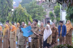 Optimalkan Penyerapan BSPS 2026, Disperkim Kota Metro Evaluasi Pergeseran Data Penerima pada Apel Mingguan