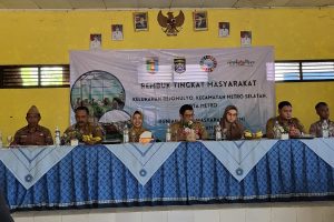 Wujudkan Permukiman Berkelanjutan, Dinas Perkim Metro Ikut Serta Dalam Sosialisasi Hunian Hijau Masyarakat (H2M) TA. 2026 di Rejomulyo
