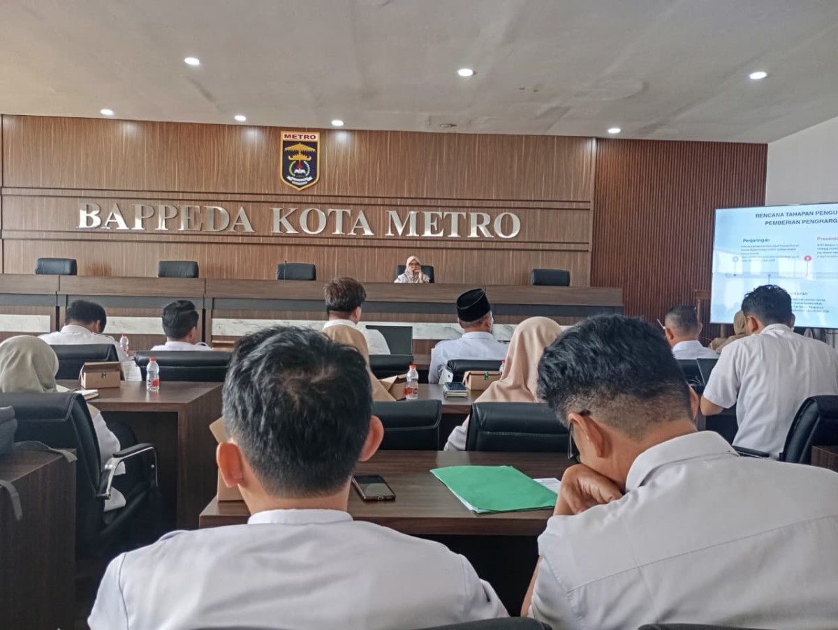 Akselerasi Inovasi Daerah, Dinas Perkim Kota Metro Hadiri Rakor Pengelolaan Inovasi Menuju IGA 2026