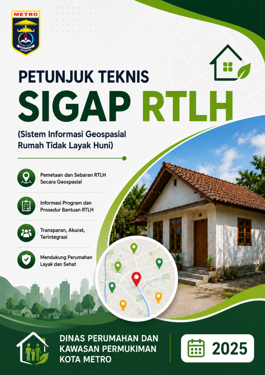 PETUNJUK TEKNIS SIGAP RTLH
