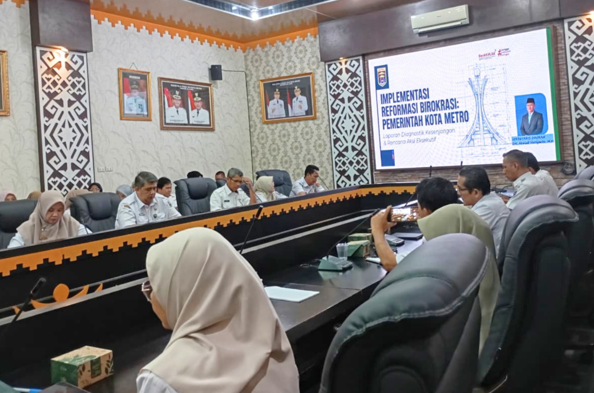 Sinkronisasi Arah Kebijakan dan Pelaksanaan Reformasi Birokrasi Kota Metro Tahun 2026