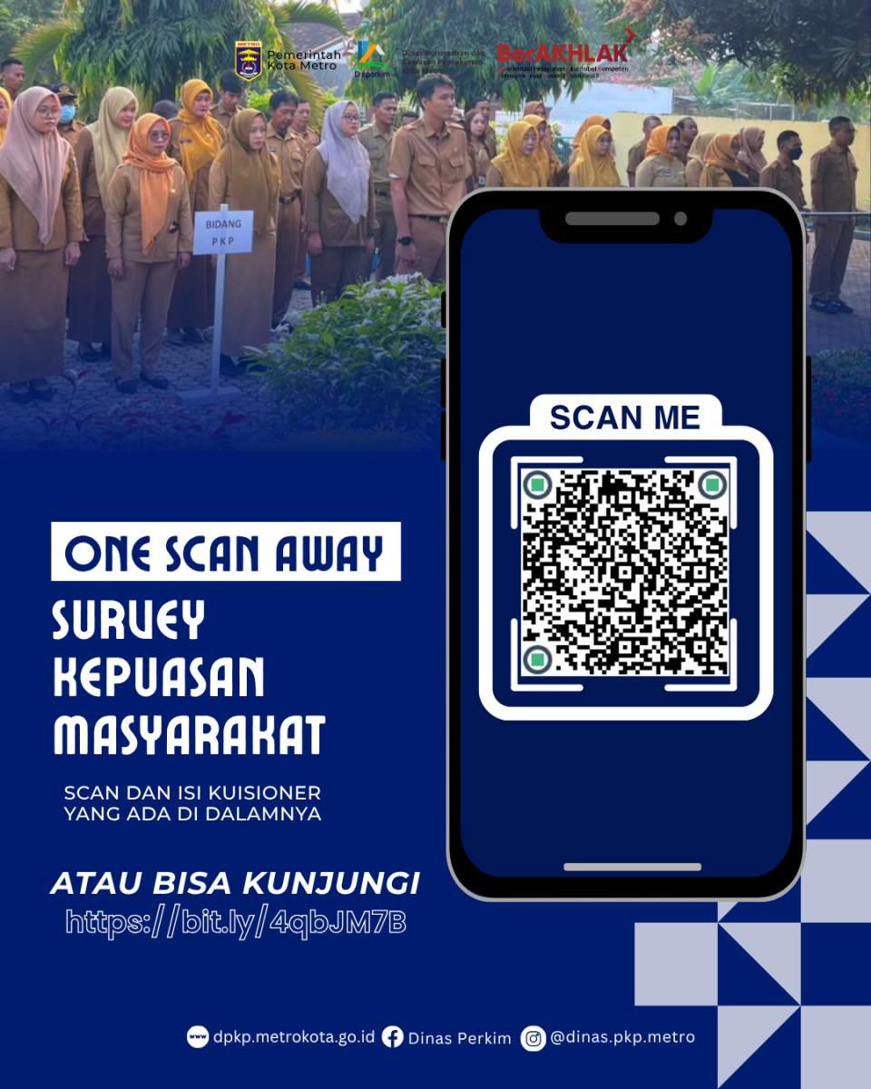 📋 Survei Kepuasan Masyarakat