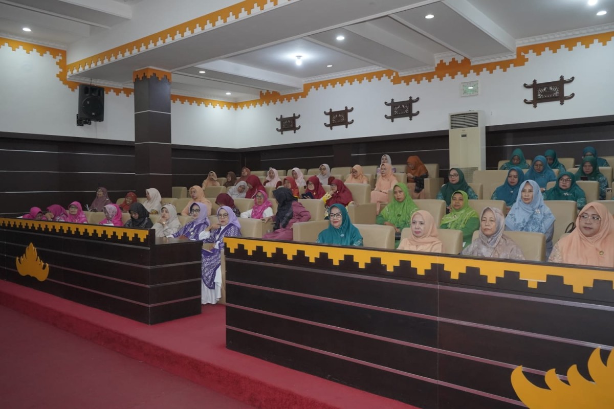Dinas Perkim Kota Metro Hadiri Kegiatan Literasi Keuangan, Pasar Modal, dan Product Matching